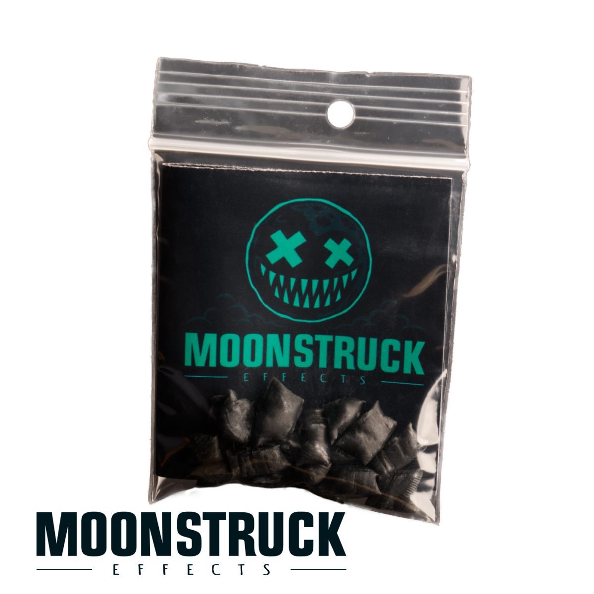 Black Fitting Beads