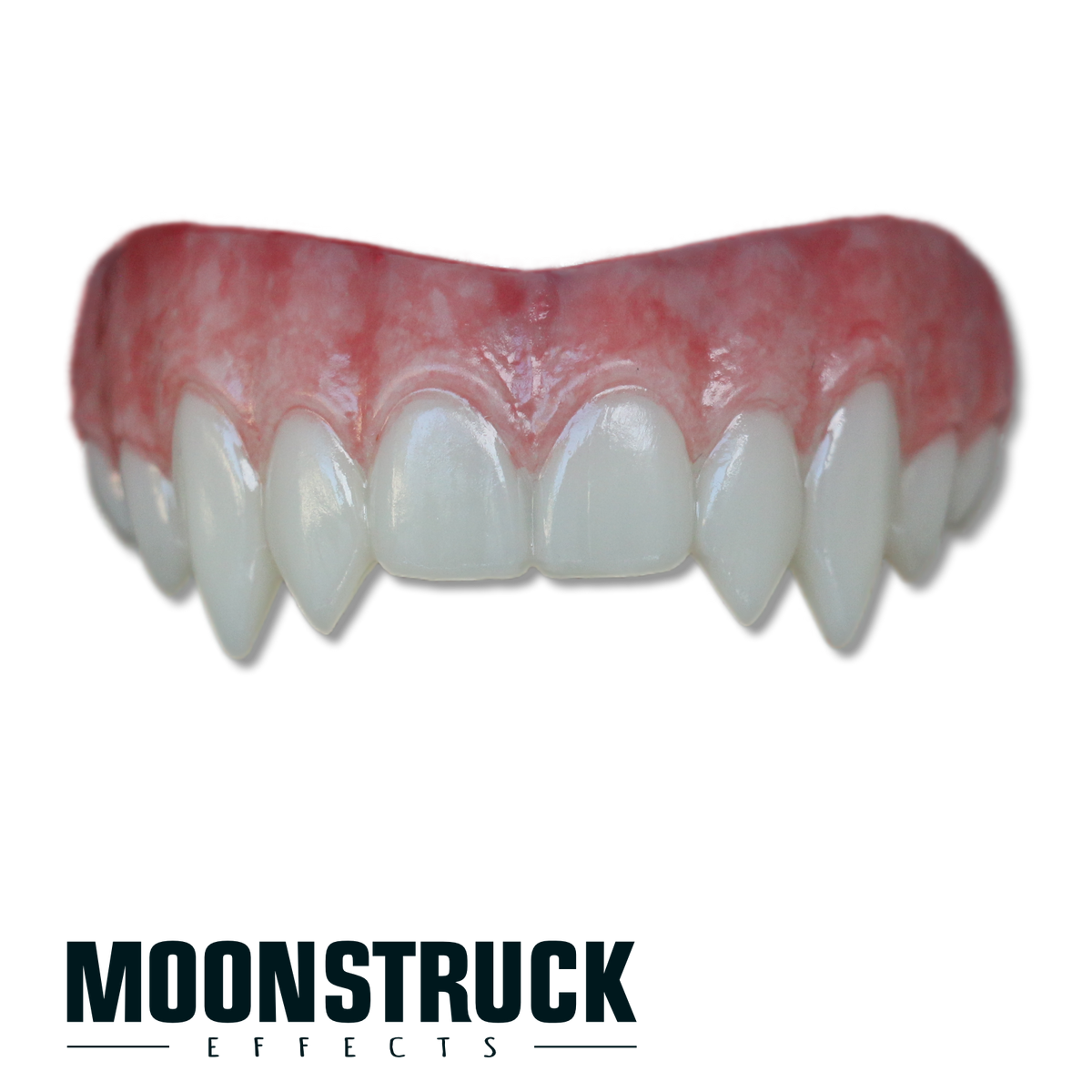 Sabrathan upper set in Pure finish with layered vampire fangs